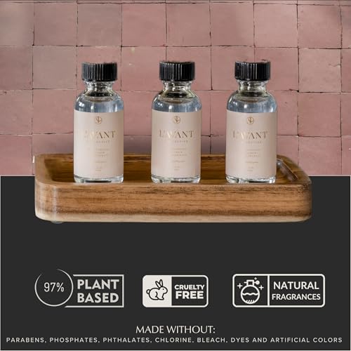 L'AVANT Collective Luxury Multipurpose Surface Cleaner Concentrate | All Purpose Cleaning Spray Refill, Plant-Based & Non-Toxic | Makes 48 Fl Oz, EPA Safer Choice | 3 Fl Oz | Blushed Bergamot - size: 1 Fl Oz (Pack of 3)