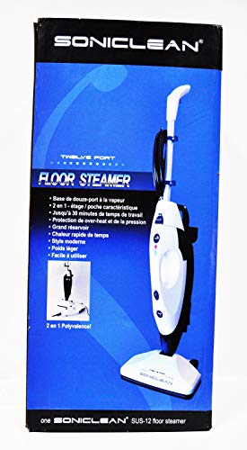 Soniclean Steam Mop 12 Port with Hand Steamer SUS-12
