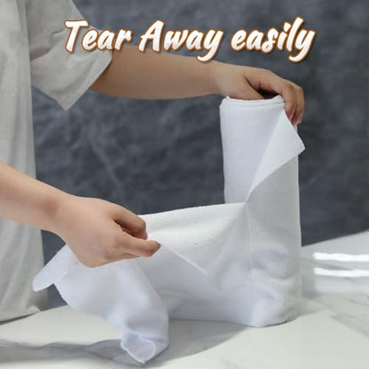 CARTMAN Roll Towel 60pk 12"x12" 180g White - color: 60pk White