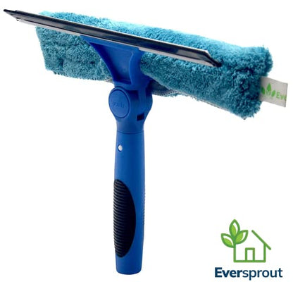 EVERSPROUT Swivel Squeegee & Microfiber Glass Window Scrubber, Light-Weight Window Cleaning Kit Without Extension Pole - size: Attachment Only - No Pole