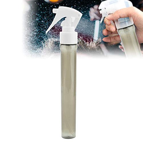 Dioche Mini Spray Bottle - Hairdressing Water Sprayer Tube Shaped Small Water Spray Bottle Refillable Mist Spray Barber Empty Hair Styling Spray Bottle for Haircutting Watering Plants(Brown)