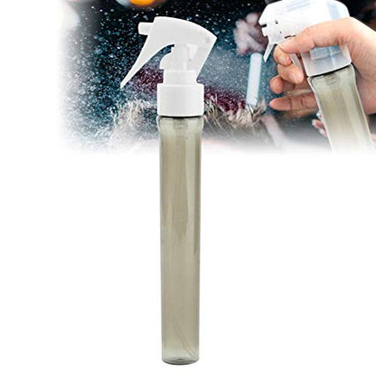 Dioche Mini Spray Bottle - Hairdressing Water Sprayer Tube Shaped Small Water Spray Bottle Refillable Mist Spray Barber Empty Hair Styling Spray Bottle for Haircutting Watering Plants(Brown)