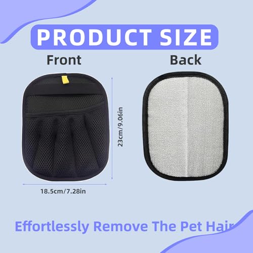 Carpet Rake for Pet Hair Removal, Upgraded 3 In 1 Reusable Dog Hair Carpet Rake Kit, Adjustable Handle for Deep Clean Dog & Cat Hair Remover, Lint Remover Scraper for Carpets, Mats, Rugs, Car&Couch - color: Carpet Rake With Glove 3pcs