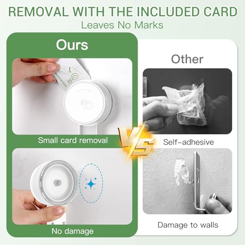 LUXEAR Suction Hooks Powerful Vacuum Suction Cup Hooks-2PACK Razor 2pack Single White - size: 2 Pack Single & 2 Pack Razor