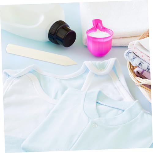 Healeved Bone Clothes Stain Scraper Tool Fabric Spot Removal for Laundry and Dry Cleaning Shops Portable Lightweight Clothing Cleaning Supplies for Efficient Stain and Envelope Opening