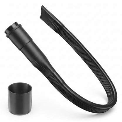 25" Crevice Tool Vacuum Attachment, Vacuum Crevice Tool for All Vacuums Cleaners Accepting 1 1/4"(32mm) 1 3/8"(35mm) Inner Diameter Attachments, Flexible Vacuums Hose