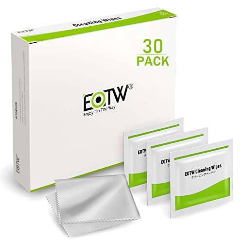 Screen Wipes Individually Wrapped, EOTW Pre-moistened Computer Phone Lens Cleaning Wipes for iPhone iPad Tablet PC Computer LED Screen, Pack of 30 - size: 30 Count (Pack of 1)