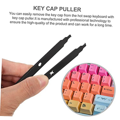 1set Mechanical Keyboard Lubrication Tool Kit Set for Cleaning and Maintenance Includes Keycap Puller and Brush for Easy Use and Storage for Keyboard Enthusiasts