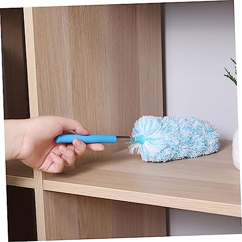 Extendable Microfiber Duster Telescopic Handle Versatile Dust Cleaner Tool for Home Ceiling Fans and Furniture Flexible Cleaning Brush for Dusting and Maintenance