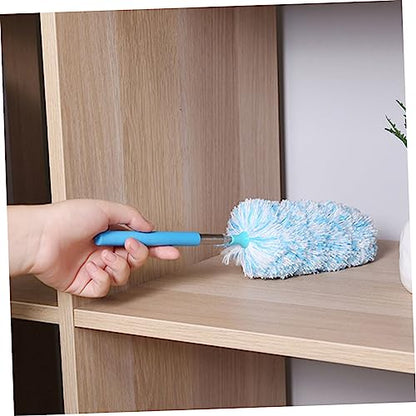 Extendable Microfiber Duster Telescopic Handle Versatile Dust Cleaner Tool for Home Ceiling Fans and Furniture Flexible Cleaning Brush for Dusting and Maintenance