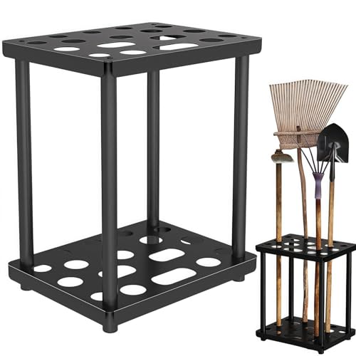 Garden Tool Organizer for suncast shed accessories,Garage Tool Tower Rack,Heavy Duty Garage Tool Storage,for Garden,Yard,Shed,Easy Assembly (Classic)