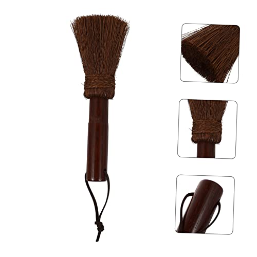 Natural Palm Brush for Kitchen Cleaning Dish Brush Stiff Bristles for Pots and Pans for Heavy-Duty Scrubbing