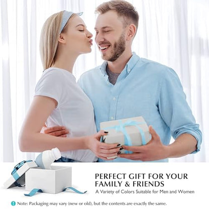 COSLUS Facial Cleansing Brush Silicone Face Scrubber: 7 in 1 FBS-D Electric Exfoliating Rotating Massage Device Waterproof Deep Cleaning Exfoliation Spa Machine - Electronic Skin Care Wash System - color: Light Blue, size: With 7 brush heads