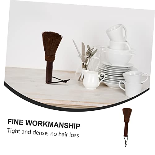 Palm Brush Kitchen Scrub Brush Stiff Bristles for Pots and Pans Cleaning Ergonomic Design for Comfortable to Hold Multipurpose Dish Scrubber for Kitchen Sink