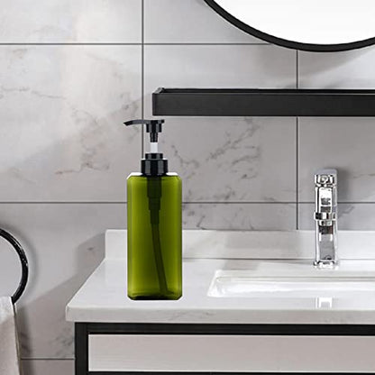 Laundry Dispenser Container Bottle Liquid Laundry Soap Bottle, 650ml Green - color: 650ml Green