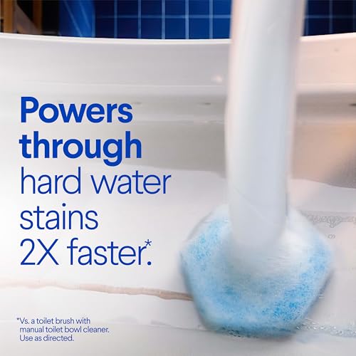 Clorox ToiletWand Disposable Toilet Cleaning System, Kills 99.9% of Germs and Viruses, Wand, Caddy and 6 Refill Heads - size: 6 Count (Pack of 1)