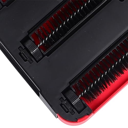 GALPADA Cordless Manual Sweeper with Adjustable Height and Powerful Vacuum for Pet Hair Removal Carpets and Hard Floors Lightweight Floor Sweeper for Home Office and Rugs Cleaning