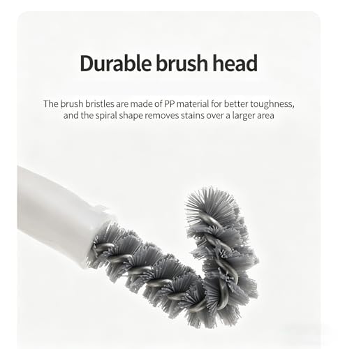 2 Pack Grill Cleaning Brush for BBQ Grill Grates, Kitchen Gap Cleaning Brush with Scraper, Detail Cleaning Tool for Stove Top, Sink, Oven Rack, Drain and Hard-to-Reach Areas