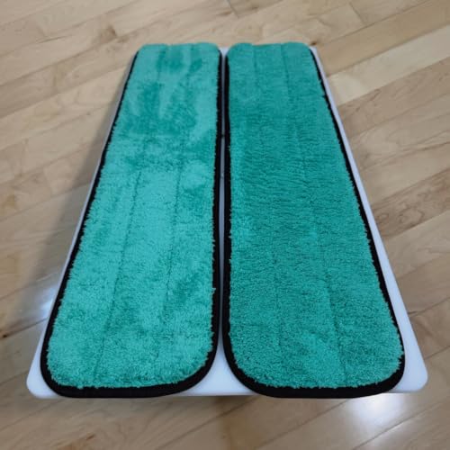 20" Microfiber Basketball Court Sweat MOP, Game Day Perspiration MOP