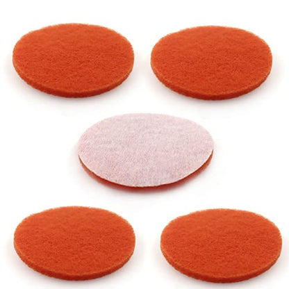 Heavy Duty Scour Pads, Non-Scratch Scrub Sponges, ULIFESTAR 5PCS Dish Scrubber Scouring Pads, Dual-Sided Reusable Household Scrub Pads for Dishes,Dish Cleaning Tool,Kitchen Scrubbers & Metal Grills - size: 98mm/4''2000grits