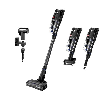 Bissell PowerClean FurGuard 280W Self-Standing Cordless Vacuum w/Self-Cleaning Brush Roll, Strong Suction, Removeable Battery, Wall Mount, Upholstery Tool & Bright Headlights - style: PowerClean FurGuard