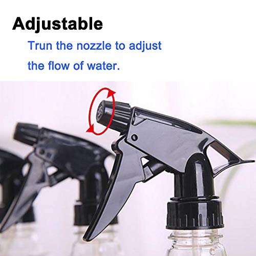 Avenoir Mister Spray Bottle, 250ml Adjustable Spray Storage Container for Hair, Plant and Home Cleaning - color: 250ml Bottle