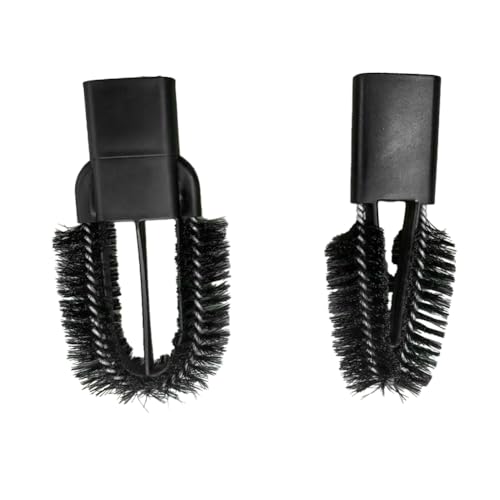 Flexible Flat Crevice Tool 35mm Hose Adapter Vacuum Cleaner Nozzle Household Cleaning Tool with Cleaning Brush