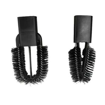 Flexible Flat Crevice Tool 35mm Hose Adapter Vacuum Cleaner Nozzle Household Cleaning Tool with Cleaning Brush