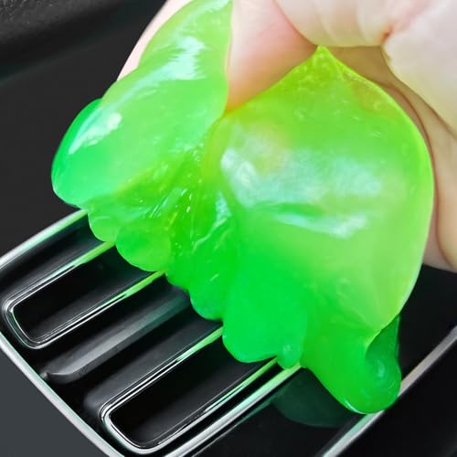 Car Cleaning Gels, Super Clean Clean Putty Dust Cleaner Kit, Auto Detailing Tools Cleaning Putty Car Interior Cleaner, Keyboard Cleaner, Cleaning Slime Car Cleaning Supplies Gift for Men Women