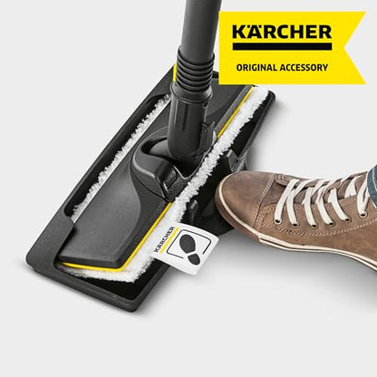 Kärcher Carpet Glider for Karcher SC3 Steam Cleaners - Floor Nozzle Replacement Part - For Carpet Cleaning - style: Carpet Glider
