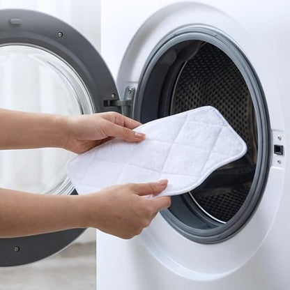 Steam Mop Pads for GHORA Steam Mop Cleaner, 2 Packs - size: Mop Pad*2