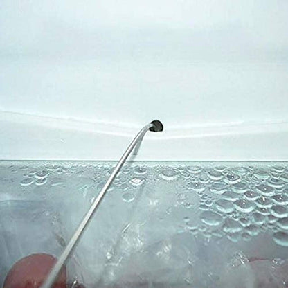 Long Wire Brush sunroof Drain Cleaning Tool for car and Fridge 60-inch X 2/5 inch