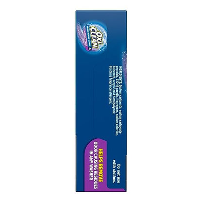OxiClean Washing Machine Cleaner with Odor Blasters, 4 Count