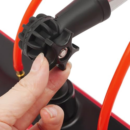 13.12 FT Solar Panel Cleaning Kit, Window Cleaning System, 20M Hose & BrushHead, Washing Equipment Window Cleaner Tool Water Fed Pole Kit for Roof Caravan Solar Panel - size: 4m/13.12ft