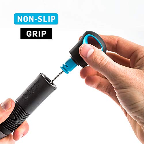 BlenderBottle 2-in-1 Bottle and Straw Cleaning Brush - style: 1-Pack