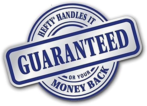 Hefty Clear Trash Bags, Clear, 30 Gallon, 36 Count (Pack of 2) - size: 36 Count (Pack of 2)