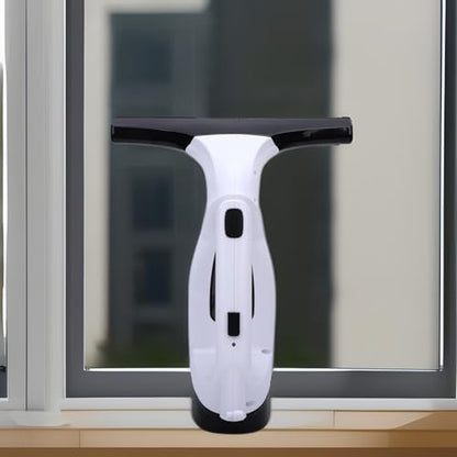 Cordless Window Squeegee, 1200Pa Electric Window Vacuum Cleaner with 2000mAh & 150ml Water Collection Tank Portable Cleaning Kit for Glass Doors Tiles Mirrors Car