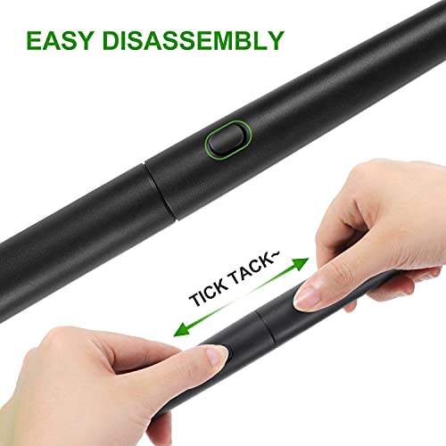 XINDELL Windshield Cleaning Tool, 22” Long Reach Car Window Cleaner with Ergonomic Handle & Microfiber Pads, No Streak Auto Glass Cleaner for Interior Windshield, SUV, Truck & Car Glass - size: 22 inch
