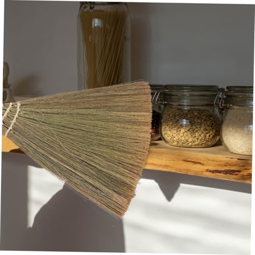 VOSAREA 3pcs Whisk Broom for Indoor Sweeping Lightweight Cleaning Tool for Hardwood Floors Easy Corner Access Gentle