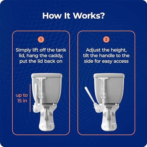 Squatty Potty Invisibrush Hidden Toilet Brush