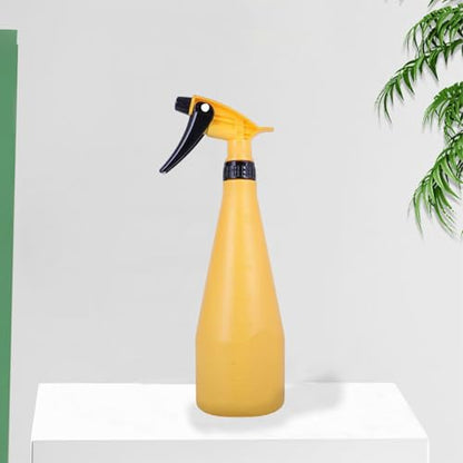 YiZYiF 27oz Acid Resistant Spray Bottle – Adjustable Nozzle, Built-in Dilution Scale, Heavy Duty Plastic for Gardening Yellow One Size - color: Yellow