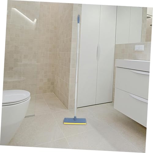 Garneck Sweeping Broom House Broom Soft Bristle Long Handle for Indoor Cleaning