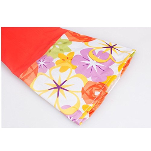 Kitchen Rubber Cleaning Gloves with Warm Lining Household Thickening PU Waterproof Dishwashing Latex Glove Large 2 Pairs