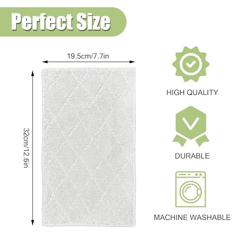Light n Easy Steam Mop Pads Replacement for OApier S5 and SENMO Steam Mop Floor Cleaning Cloths Compatible with Light 'N' Easy S3601 S3101 S7326 7688ANB 7688ANW 7618ANB 7618ANW S6 S15 S1 S4 S5 S12