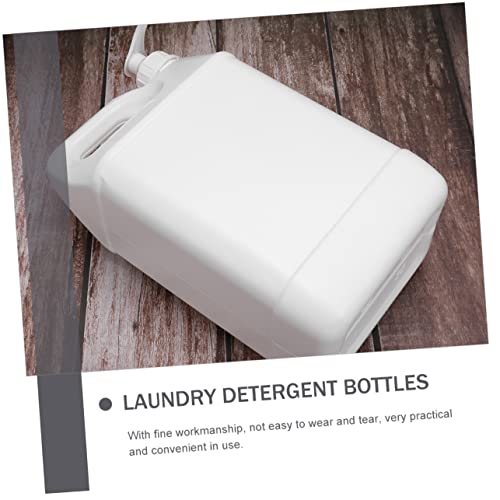 Laundry Detergent Dispenser Refillable Soap Dispenser Pump for Home Large Pump Bottle for Shower Gel