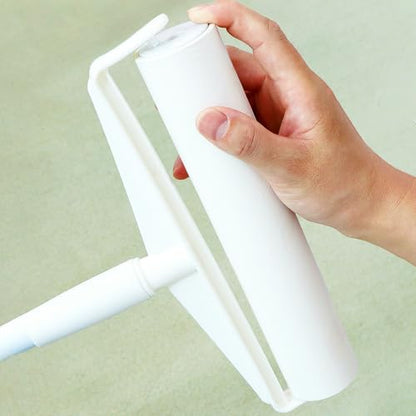 9.45 inch Large Lint Roller Refills Compatible with Delomo PetLovers and Other 9.4'' - 9.5'' Large Lint Rollers for Carpet Floor Pet Hair Remover Refill 60 Sheets per Roll 5 Pack Total 300 Sheets - size: 9.45 inch