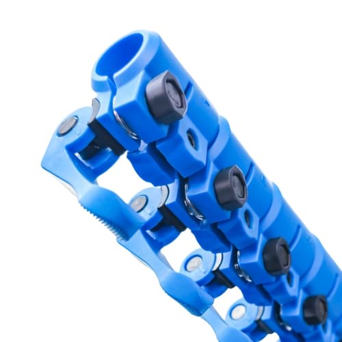 Aquaspray Venom 40FT Premium 24T Carbon Fiber Water Fed Pole Kit for Window & Solar Panel Cleaning, Anti-Spin Clamps, 10 inch Dual-Trim Brush, 55FT Hose, 3/4 in Quick Connect