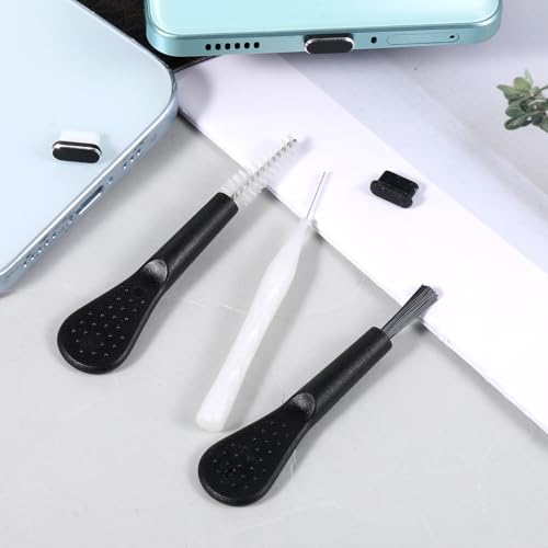 16 Pack Phone Charger Port Cleaner Kit, Anti-Clogging Mini Brushes Cleaner, Reusable Speaker Cleaning Tool, Multifunctional Mini Cleaning Dust Remover Tools for Phone Headphones Tablet Computer Camera