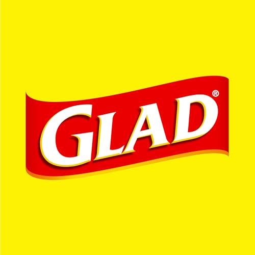 Glad Small Trash Bags, Great for Office, Bathrooms and Bedroom Bins, Bahama Bliss Scented Garbage Bags, Odor Resistant with Drawstring, Febreze Freshness, 4 Gallon Trash Bags, 80 Count - size: 80 Count (Pack of 1)