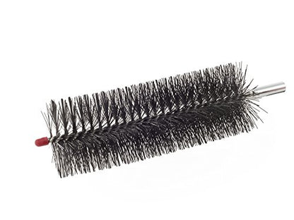 Gardus RLE42 LintEater Rotary Dryer Vent Cleaning System, Removes Lint, Extends Up to 42’ - style: 42' Screw-Connect Kit